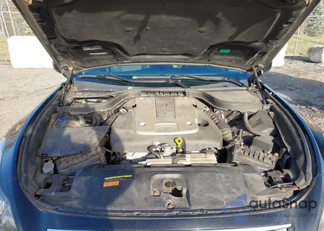 2012 Infiniti G37X z USA, uszkodzony, nr VIN JN1CV6EL1CM472731